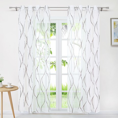 Voile gardinen stores mit - stores,