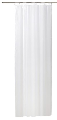 Voile gardine kräuselband - gardine, o