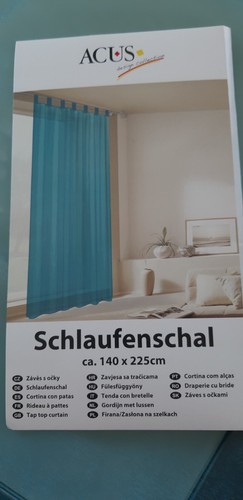 Schlaufenschal 2er set türkis - schlaufenschal,