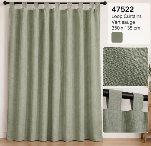 Loop curtains schlaufenschal - curtains,