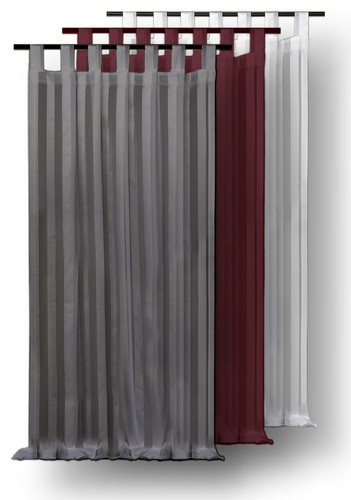Voile schlaufen vorhang - voile,