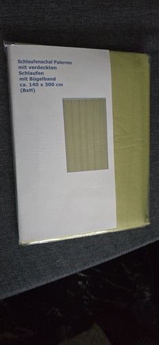 Schlaufenschal vorhang - 2×schlaufenschal,