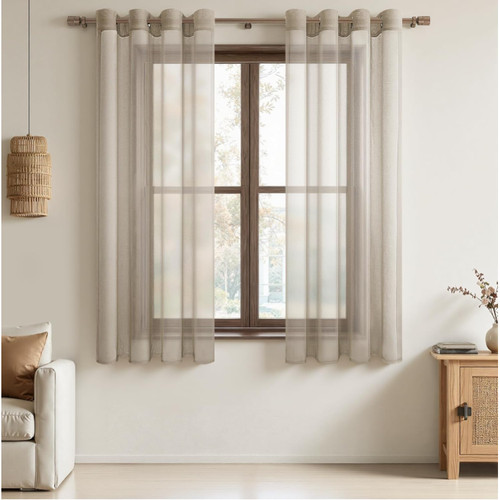 Gardinen beige wohnzimmer - beige,