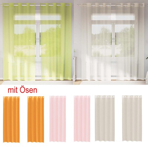 Stk voile vorhänge - 2, gardine