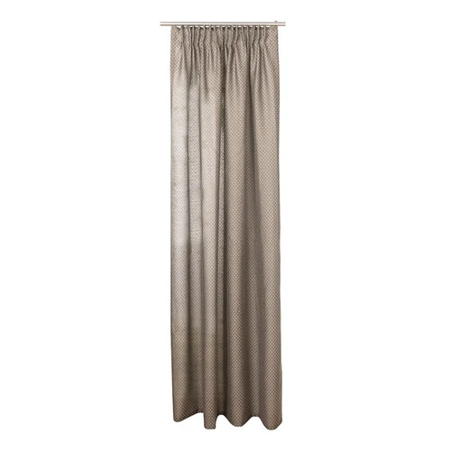 Schlaufenschal dot taupe - schlaufenschal,