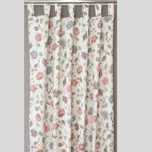 Schlaufenschal mit blumenmotiv - schlaufenschal,