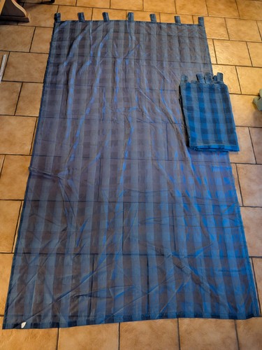2er set schlaufenschal vorhang - 2er,