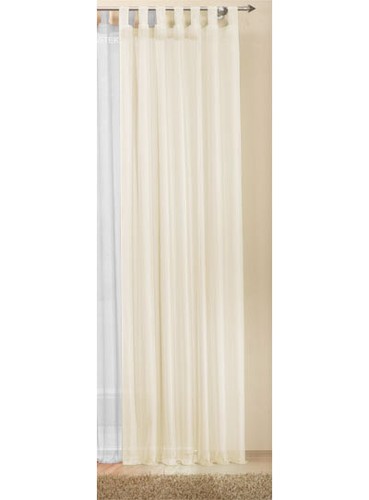 Schlaufenschal gardine voile - gardine,